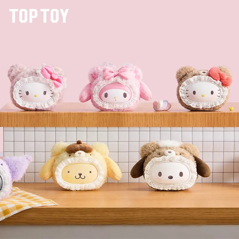 TOPTOY Surprise Blind Box, Flocked/Vinyl Cute Collectibles, Desk - Qootoy - Hong Kong Ying Yue Development Limited