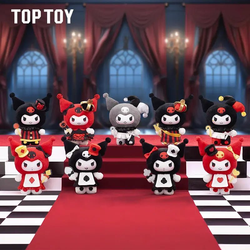 TOPTOY Surprise Blind Box, Flocked/Vinyl Cute Collectibles, Desk- Qootoy - Hong Kong Ying Yue Development Limited
