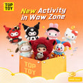 TOPTOY Surprise Blind Box, Flocked/Vinyl Cute Collectibles, Desk- Qootoy - Hong Kong Ying Yue Development Limited