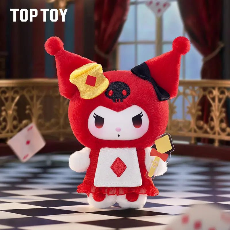 KM Poker Kingdom Plush Charm Blind Box - Qootoy - Hong Kong Ying Yue Development Limited