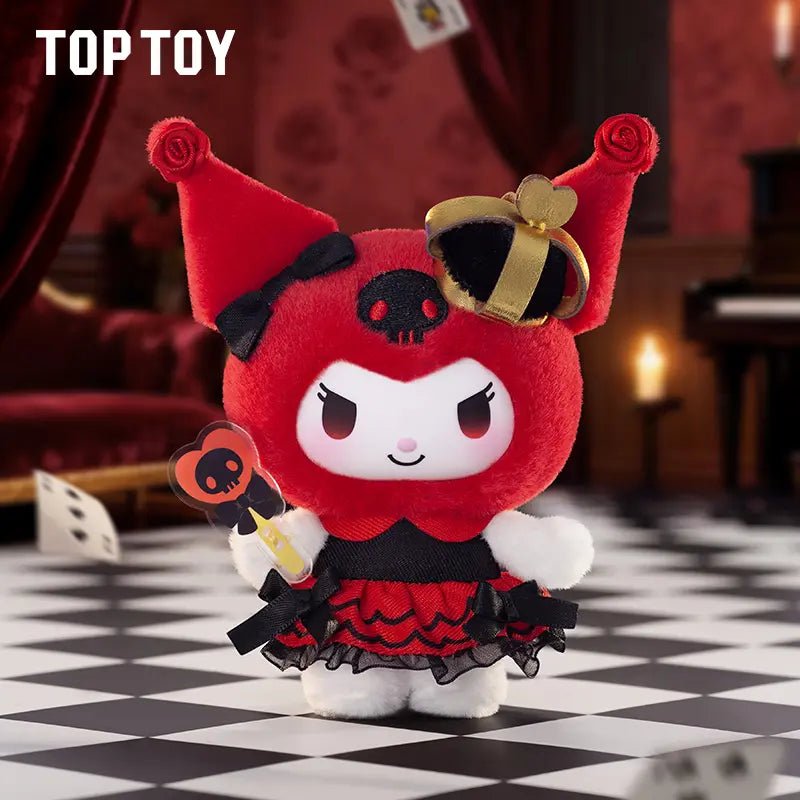 KM Poker Kingdom Plush Charm Blind Box - Qootoy - Hong Kong Ying Yue Development Limited