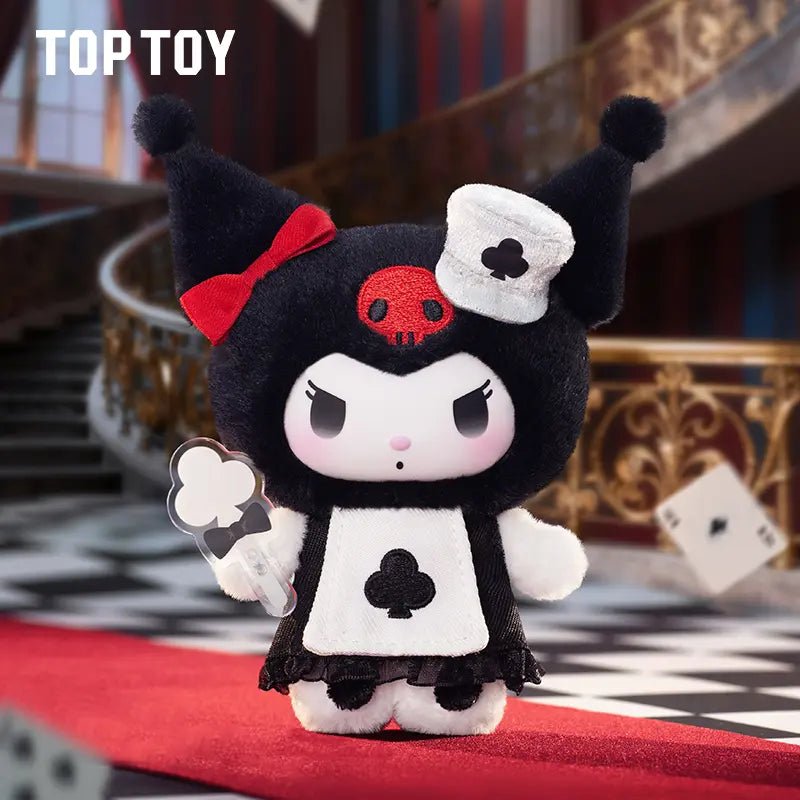KM Poker Kingdom Plush Charm Blind Box - Qootoy - Hong Kong Ying Yue Development Limited