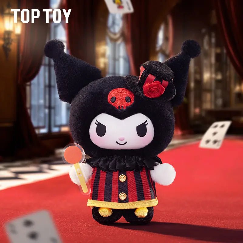 KM Poker Kingdom Plush Charm Blind Box - Qootoy - Hong Kong Ying Yue Development Limited