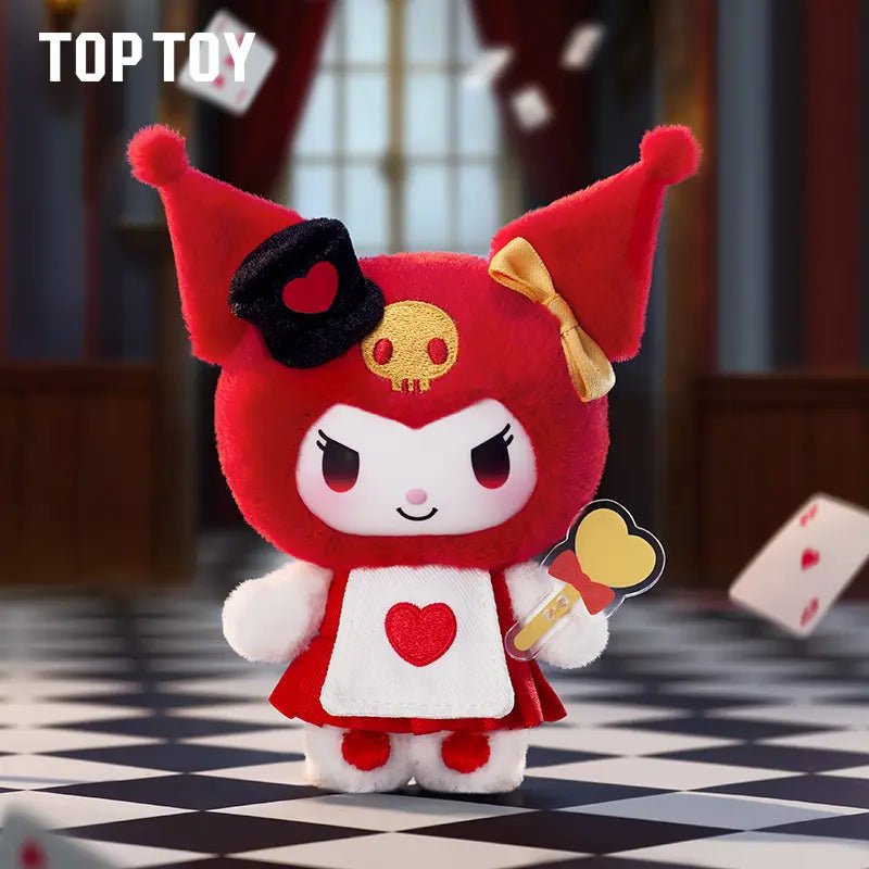 KM Poker Kingdom Plush Charm Blind Box - Qootoy - Hong Kong Ying Yue Development Limited