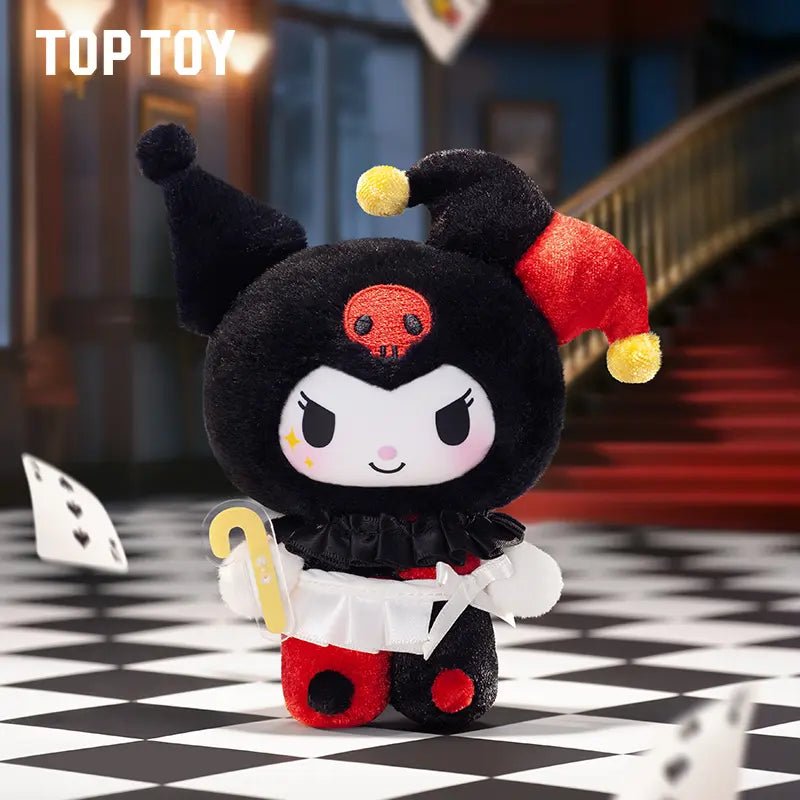 KM Poker Kingdom Plush Charm Blind Box - Qootoy - Hong Kong Ying Yue Development Limited