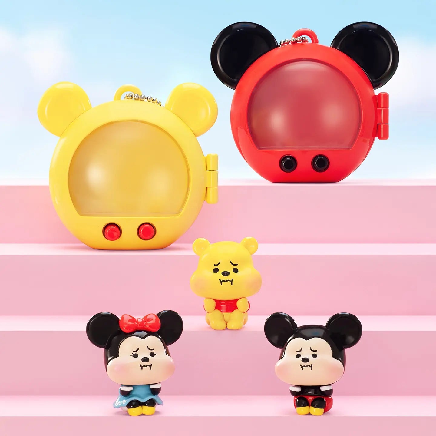 Mickey & Friends Mini Pouty Face Series Blind Box - Qootoy - Hong Kong Ying Yue Development Limited