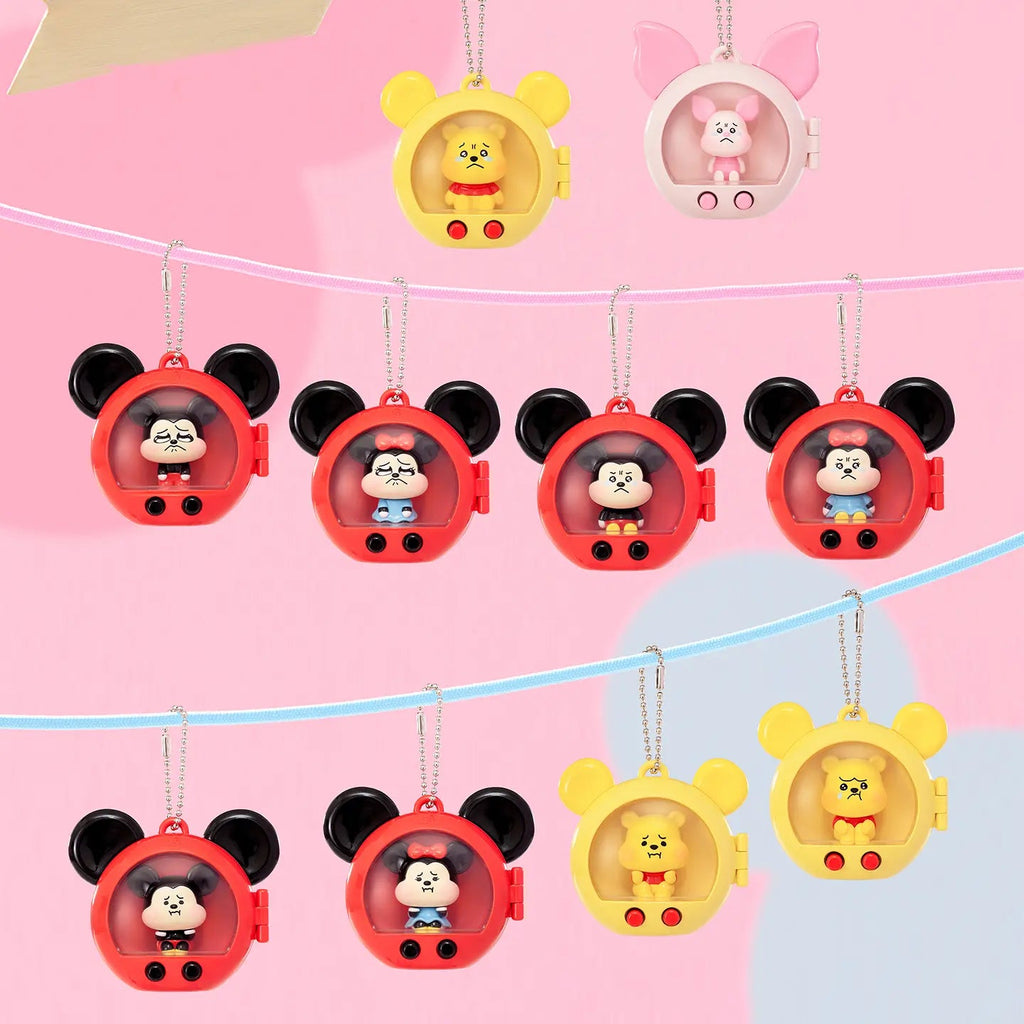 Mickey & Friends Mini Pouty Face Series Blind Box - Qootoy - Hong Kong Ying Yue Development Limited