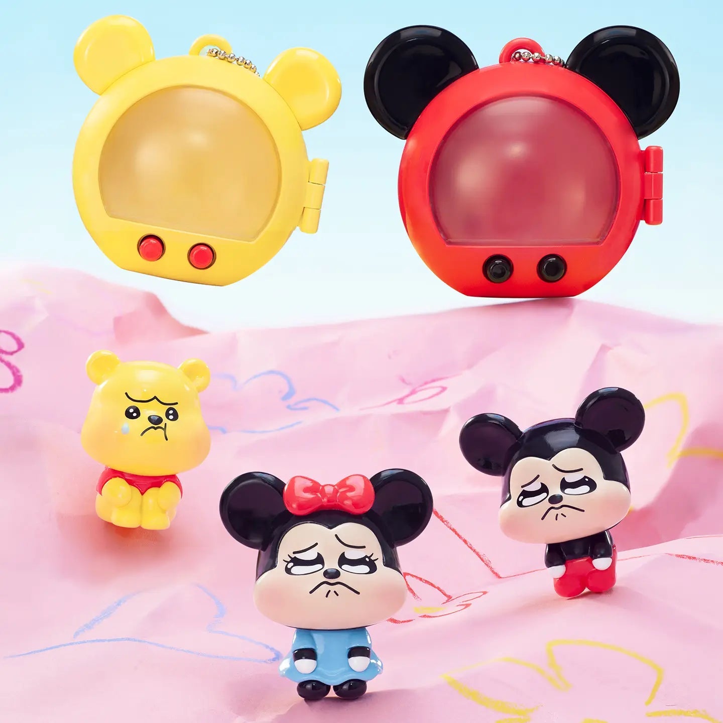 Mickey & Friends Mini Pouty Face Series Blind Box - Qootoy - Hong Kong Ying Yue Development Limited