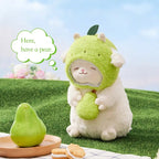 MINISO Adorable Sheep Series Standing Lamb Plush – Lucky with Pear - Qootoy - Hong Kong Ying Yue Development Limited