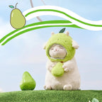 MINISO Adorable Sheep Series Standing Lamb Plush – Lucky with Pear - Qootoy - Hong Kong Ying Yue Development Limited