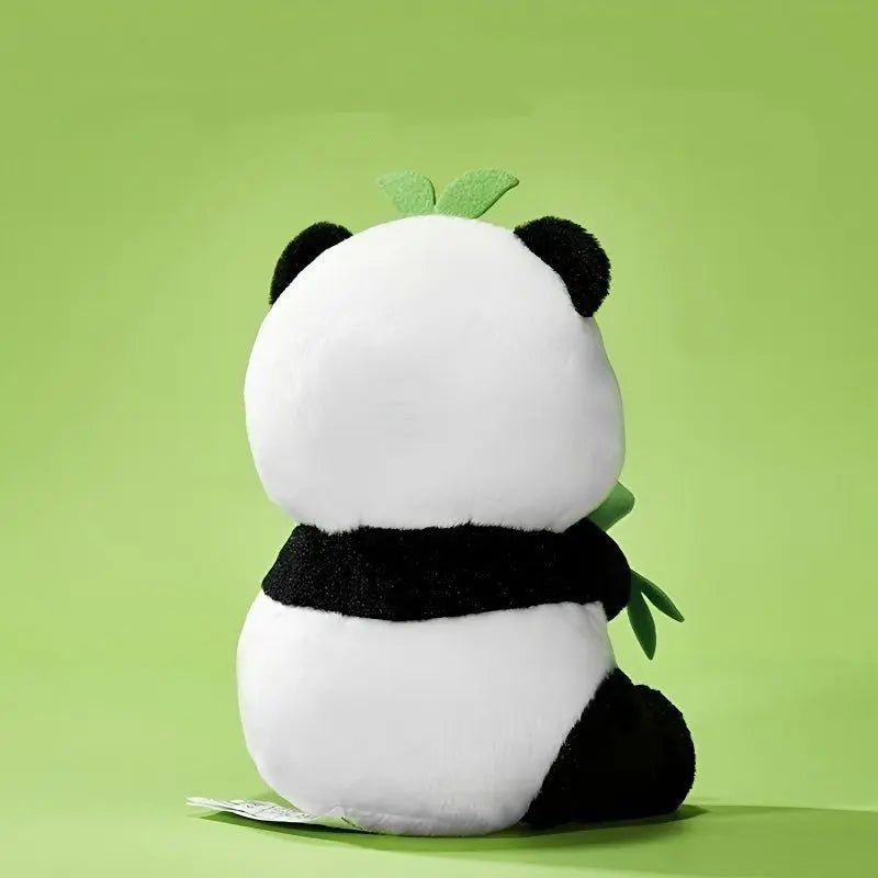 MINISO Bamboo - Hugging Panda Series Plush Doll - Qootoy - Hong Kong Ying Yue Development Limited