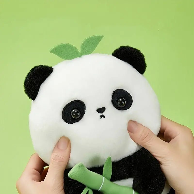 MINISO Bamboo - Hugging Panda Series Plush Doll - Qootoy - Hong Kong Ying Yue Development Limited