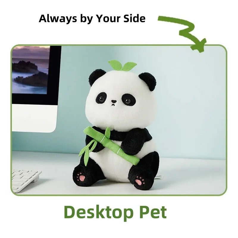 MINISO Bamboo - Hugging Panda Series Plush Doll - Qootoy - Hong Kong Ying Yue Development Limited