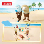 MINISO Bikini Bottom Residents Fish Plush Doll - Qootoy - Hong Kong Ying Yue Development Limited