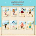 MINISO Bikini Bottom Residents Fish Plush Doll - Qootoy - Hong Kong Ying Yue Development Limited