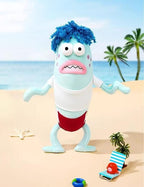 MINISO Bikini Bottom Residents Fish Plush Doll - Qootoy - Hong Kong Ying Yue Development Limited