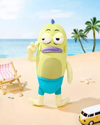 MINISO Bikini Bottom Residents Fish Plush Doll - Qootoy - Hong Kong Ying Yue Development Limited