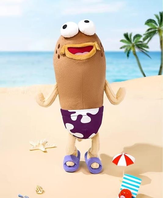 MINISO Bikini Bottom Residents Fish Plush Doll - Qootoy - Hong Kong Ying Yue Development Limited