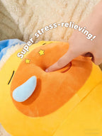 MINISO Capylulu Snoring Plush Pillow - Qootoy - Hong Kong Ying Yue Development Limited