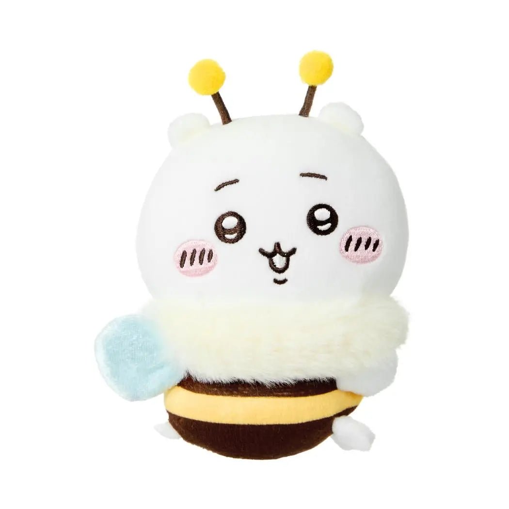 MINISO Chiikawa Cherry Blossom Bee Plush Clip - Qootoy - Hong Kong Ying Yue Development Limited