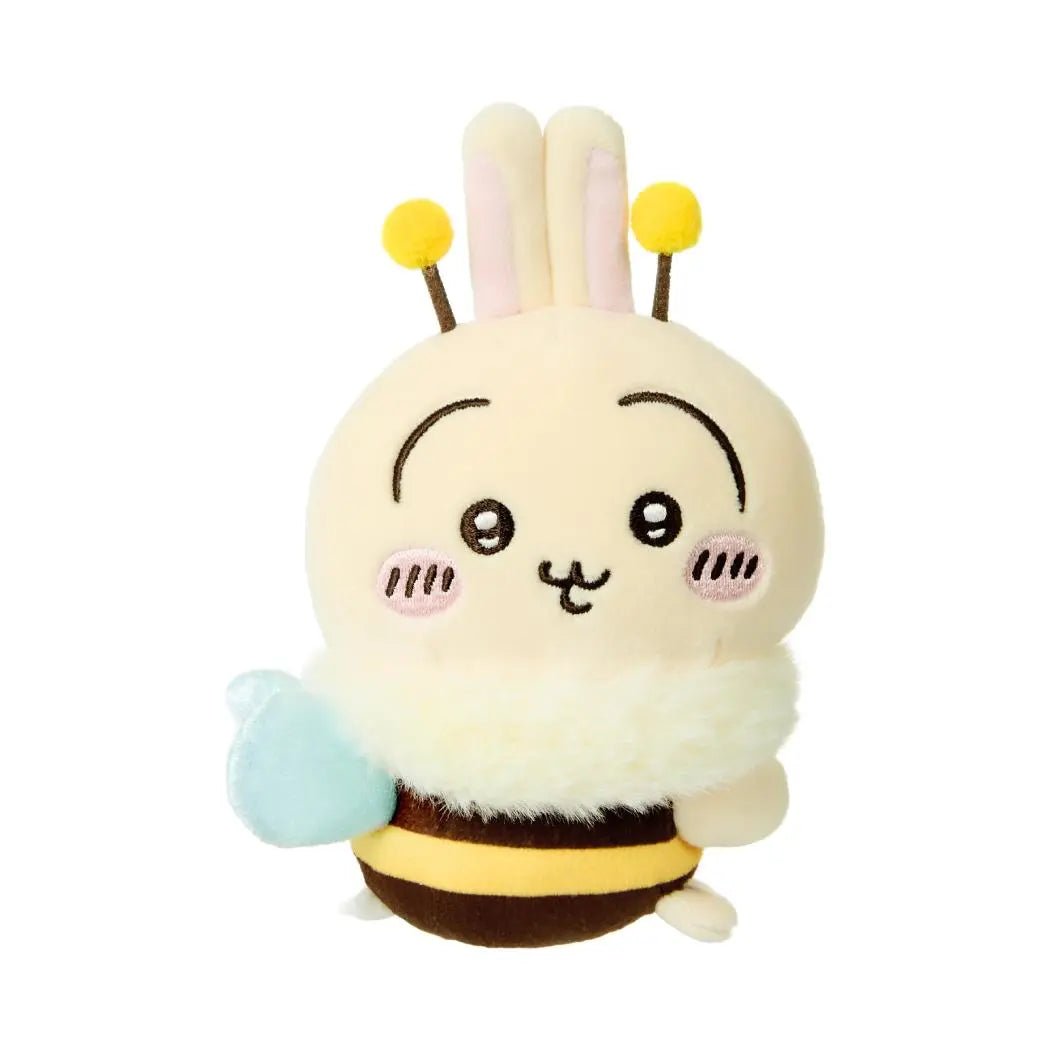 MINISO Chiikawa Cherry Blossom Bee Plush Clip - Qootoy - Hong Kong Ying Yue Development Limited