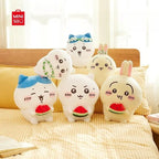MINISO Chiikawa Floral Wreath & Watermelon Plush Doll - Qootoy - Hong Kong Ying Yue Development Limited