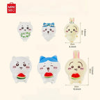 MINISO Chiikawa Floral Wreath & Watermelon Plush Doll - Qootoy - Hong Kong Ying Yue Development Limited