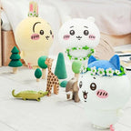 MINISO Chiikawa Floral Wreath & Watermelon Plush Doll - Qootoy - Hong Kong Ying Yue Development Limited