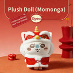 MINISO Chiikawa New Year Limited - Edition Plush Keychain - Qootoy - Hong Kong Ying Yue Development Limited