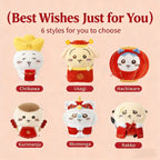 MINISO Chiikawa New Year Limited - Edition Plush Keychain - Qootoy - Hong Kong Ying Yue Development Limited