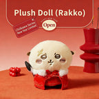 MINISO Chiikawa New Year Limited - Edition Plush Keychain - Qootoy - Hong Kong Ying Yue Development Limited
