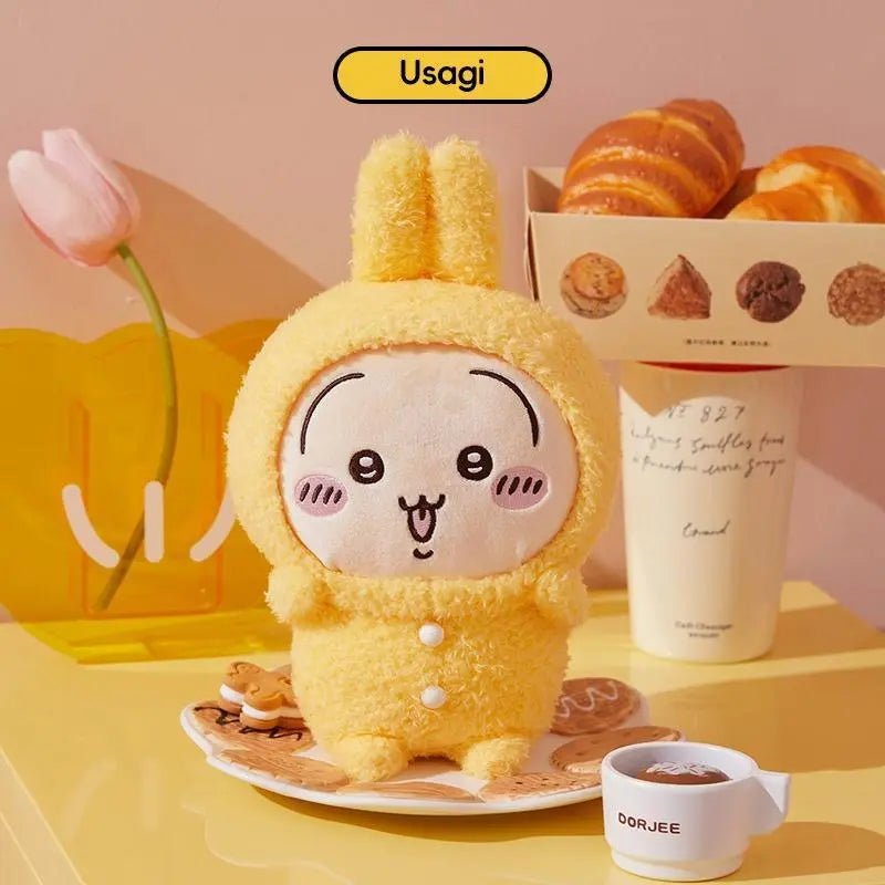 MINISO Chiikawa Pajama Plush Toy - Qootoy - Hong Kong Ying Yue Development Limited