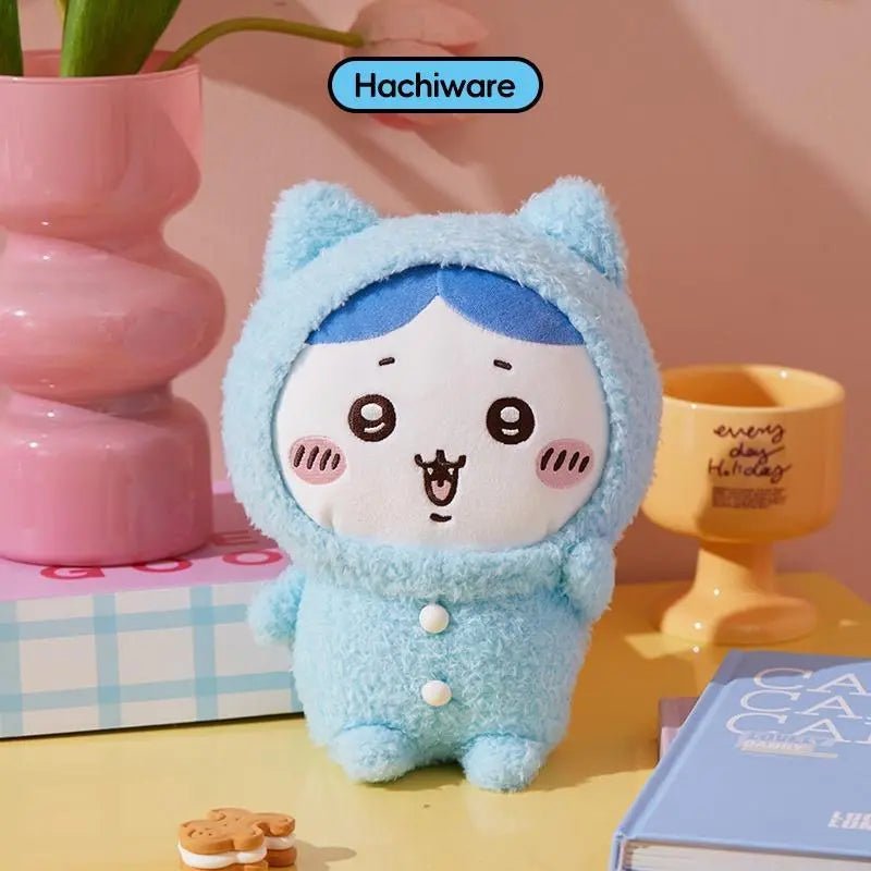 MINISO Chiikawa Pajama Plush Toy - Qootoy - Hong Kong Ying Yue Development Limited