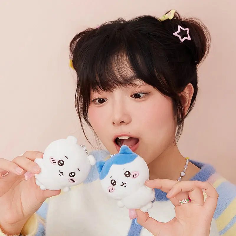 MINISO Chiikawa Series Plush Charm Cute Bag Pendant - Qootoy - Hong Kong Ying Yue Development Limited