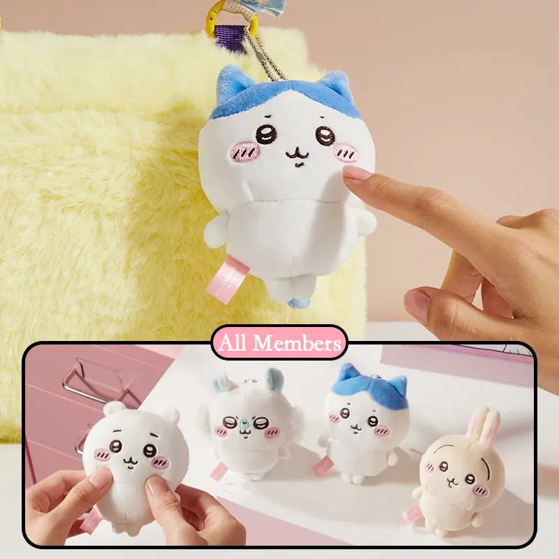 MINISO Chiikawa Series Plush Charm Cute Bag Pendant - Qootoy - Hong Kong Ying Yue Development Limited