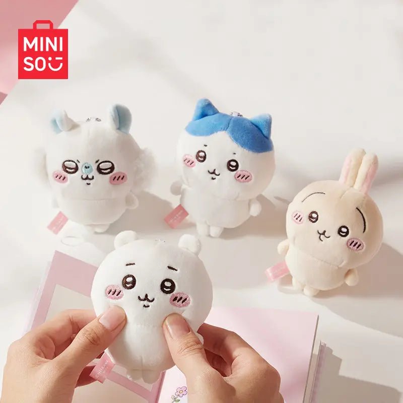 MINISO Chiikawa Plush Charm Cute Bag Pendant plush charm blind box