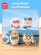 MINISO Chiikawa Summer Wreath Plush Doll - Qootoy - Hong Kong Ying Yue Development Limited