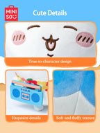 MINISO Chiikawa Summer Wreath Plush Doll - Qootoy - Hong Kong Ying Yue Development Limited