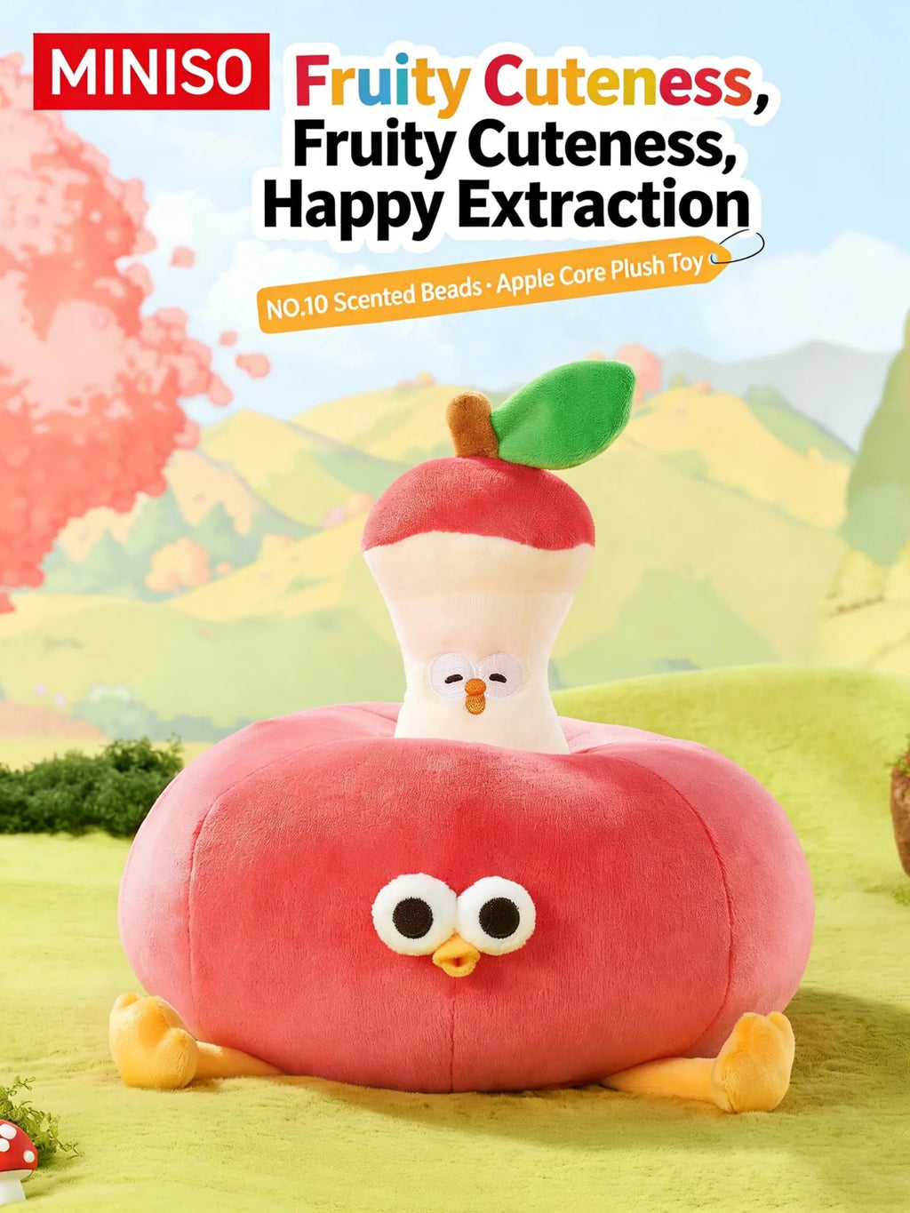 MINISO Cored Apple Dumpling Chicken Plush Toy - Qootoy - Hong Kong Ying Yue Development Limited