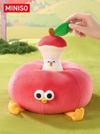 MINISO Cored Apple Dumpling Chicken Plush Toy - Qootoy - Hong Kong Ying Yue Development Limited