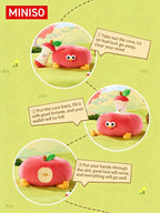 MINISO Cored Apple Dumpling Chicken Plush Toy - Qootoy - Hong Kong Ying Yue Development Limited
