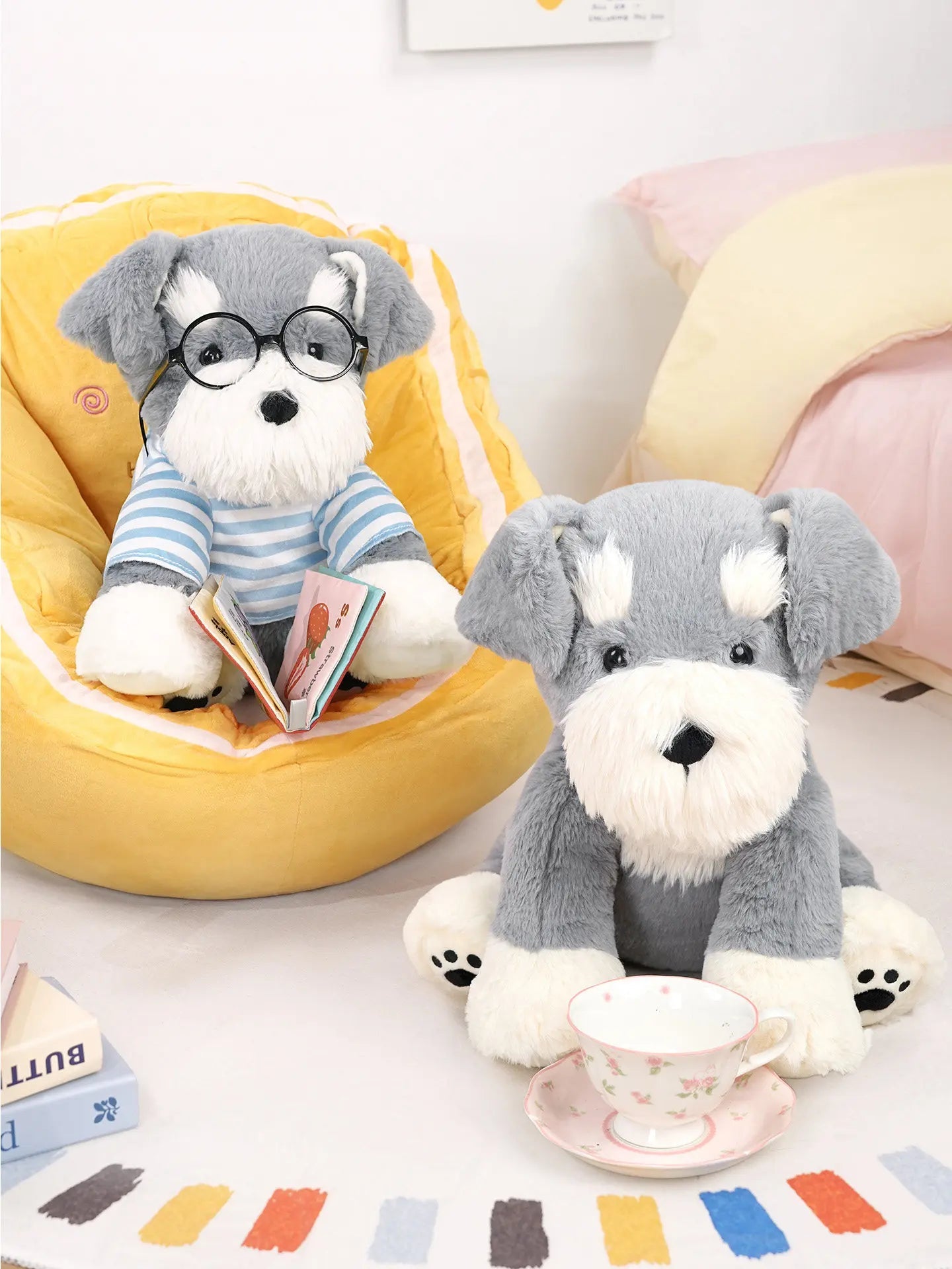 MINISO Cute Dog Plush Pillow - Qootoy - Hong Kong Ying Yue Development Limited