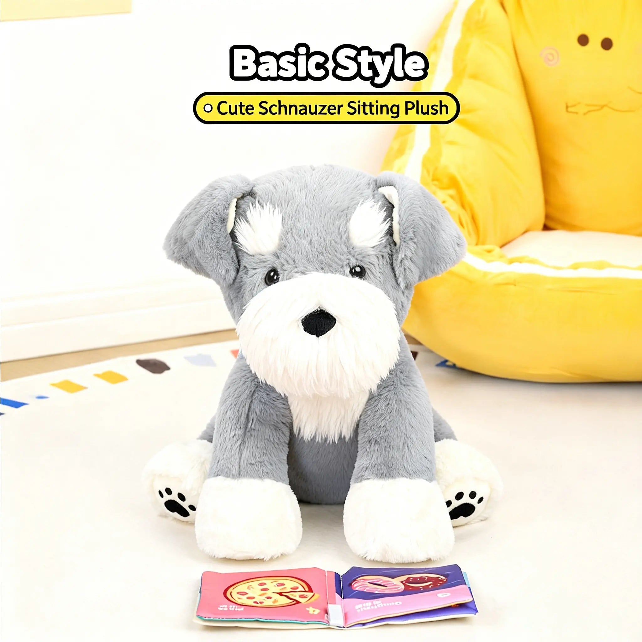 MINISO Cute Dog Plush Pillow - Qootoy - Hong Kong Ying Yue Development Limited