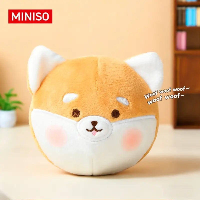 MINISO Cute Shiba Inu Plush Squeeze Pendant - Qootoy - Hong Kong Ying Yue Development Limited