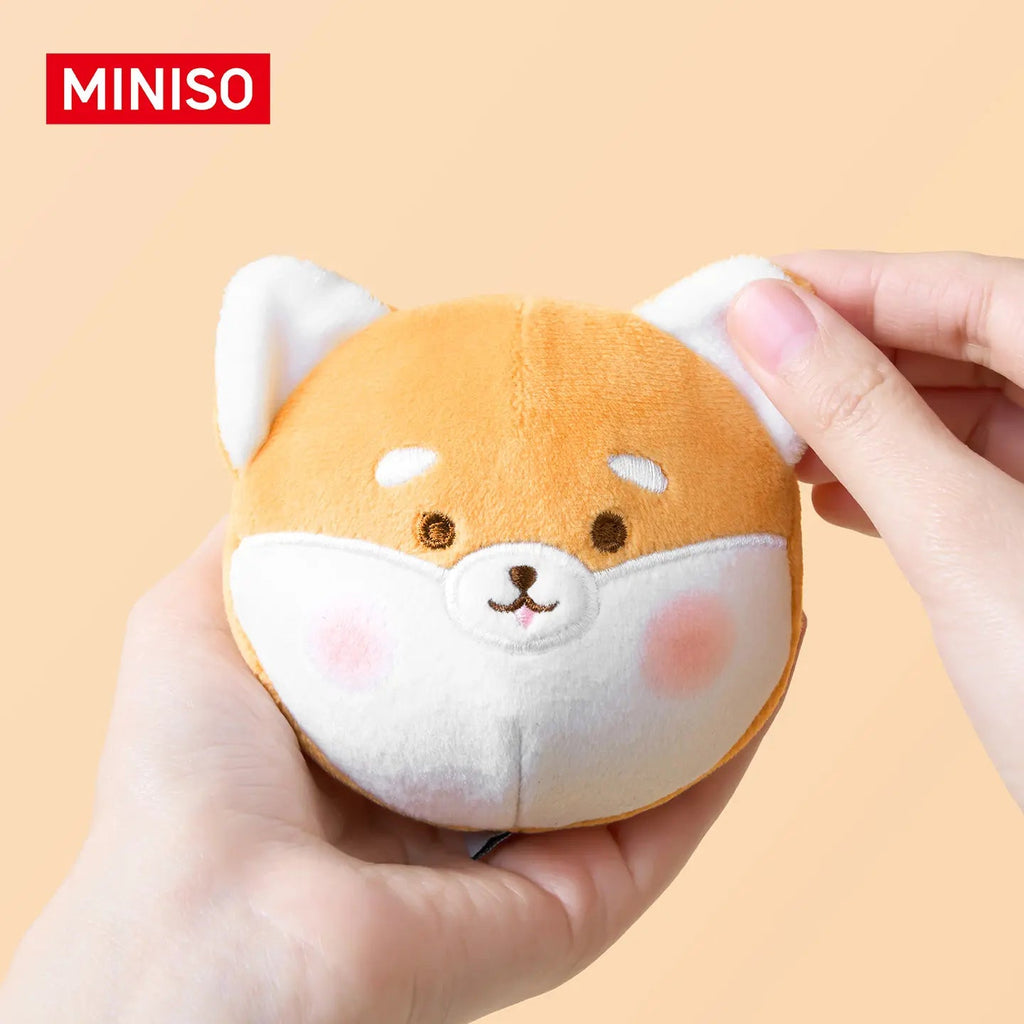 MINISO Cute Shiba Inu Plush Squeeze Pendant - Qootoy - Hong Kong Ying Yue Development Limited