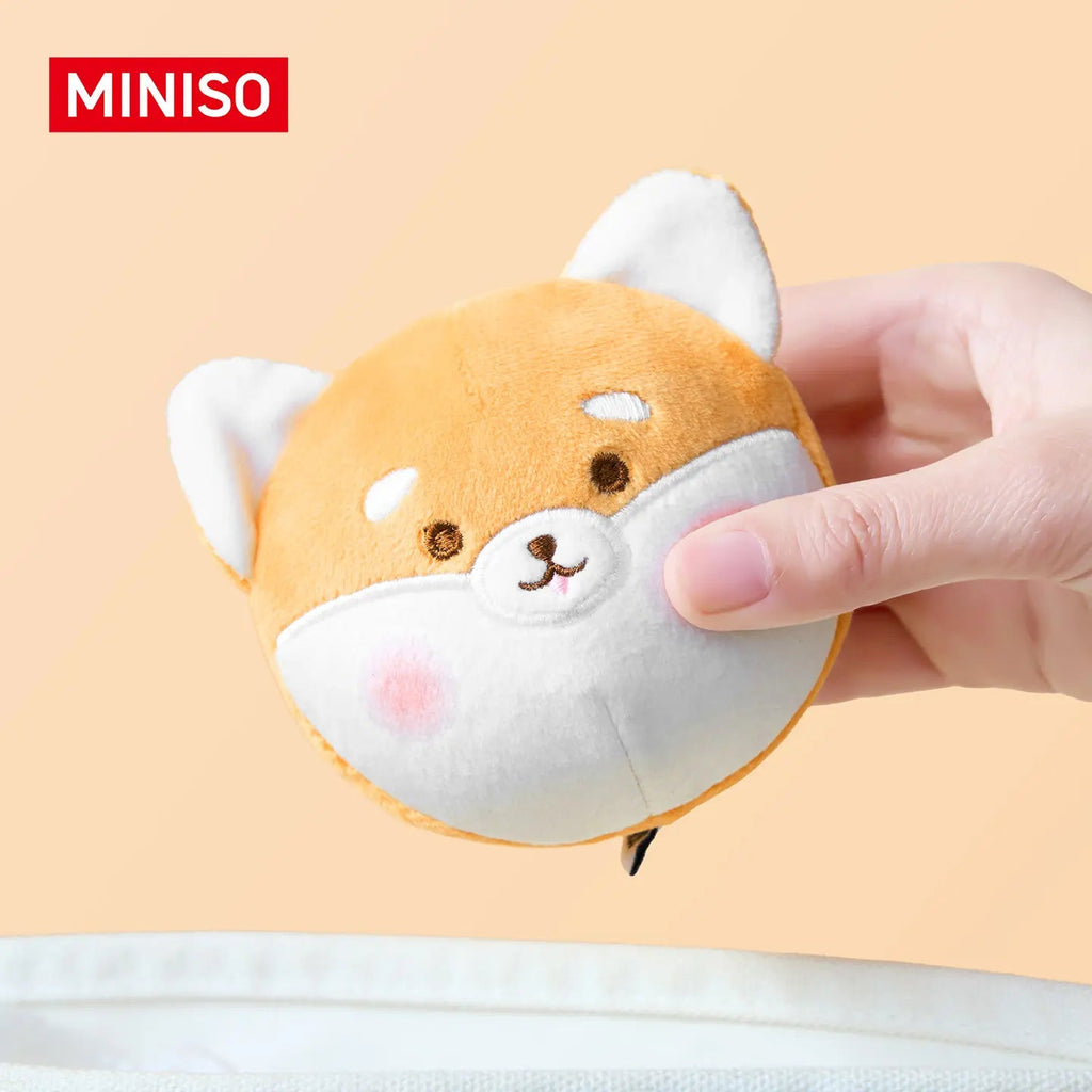 MINISO Cute Shiba Inu Plush Squeeze Pendant - Qootoy - Hong Kong Ying Yue Development Limited