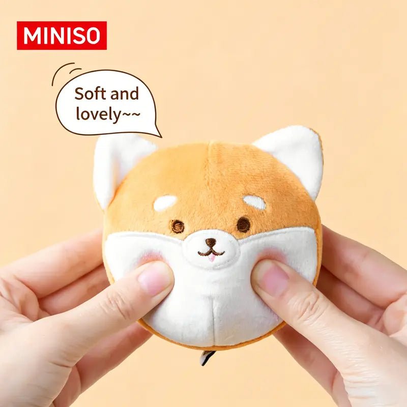 MINISO Cute Shiba Inu Plush Squeeze Pendant - Qootoy - Hong Kong Ying Yue Development Limited