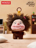 MINISO Cute Ugly Doll Plush Keychain Pendant - Qootoy - Hong Kong Ying Yue Development Limited