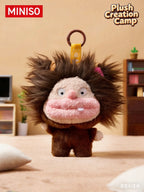 MINISO Cute Ugly Doll Plush Keychain Pendant - Qootoy - Hong Kong Ying Yue Development Limited