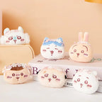 MINISO Genuine Chiikawa Cherry Blossom Plush Badge Pins - Qootoy - Hong Kong Ying Yue Development Limited